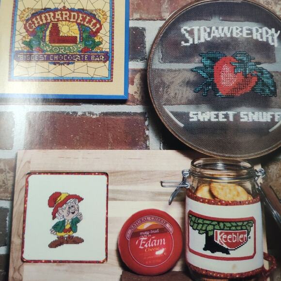 Country Cross Stitch The Country Store Patterns Lays, Keebler, Ghirardelli - Picture 4 of 16
